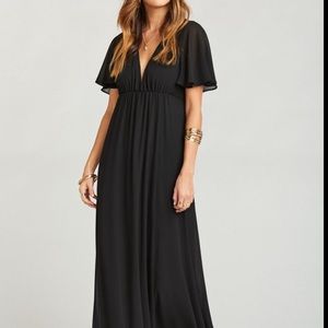 SMYM Faye dress in Black M